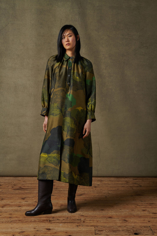 Vestido SAVANE VERDE