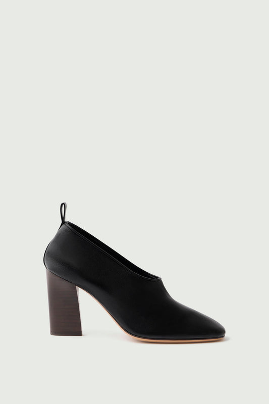 Escarpins Thea - Noir - Cuir - Femme