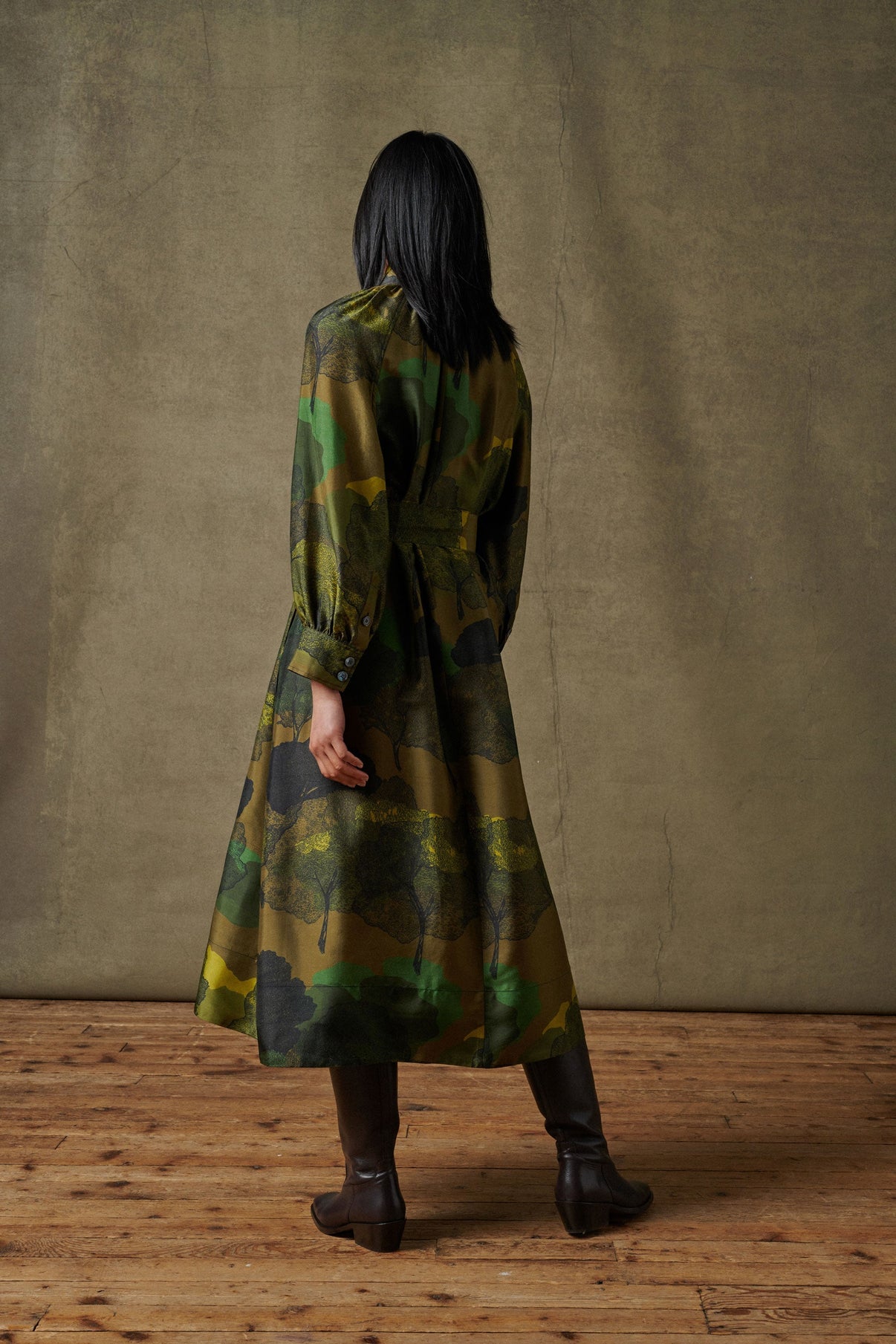 Vestido SAVANE VERDE vue 3
