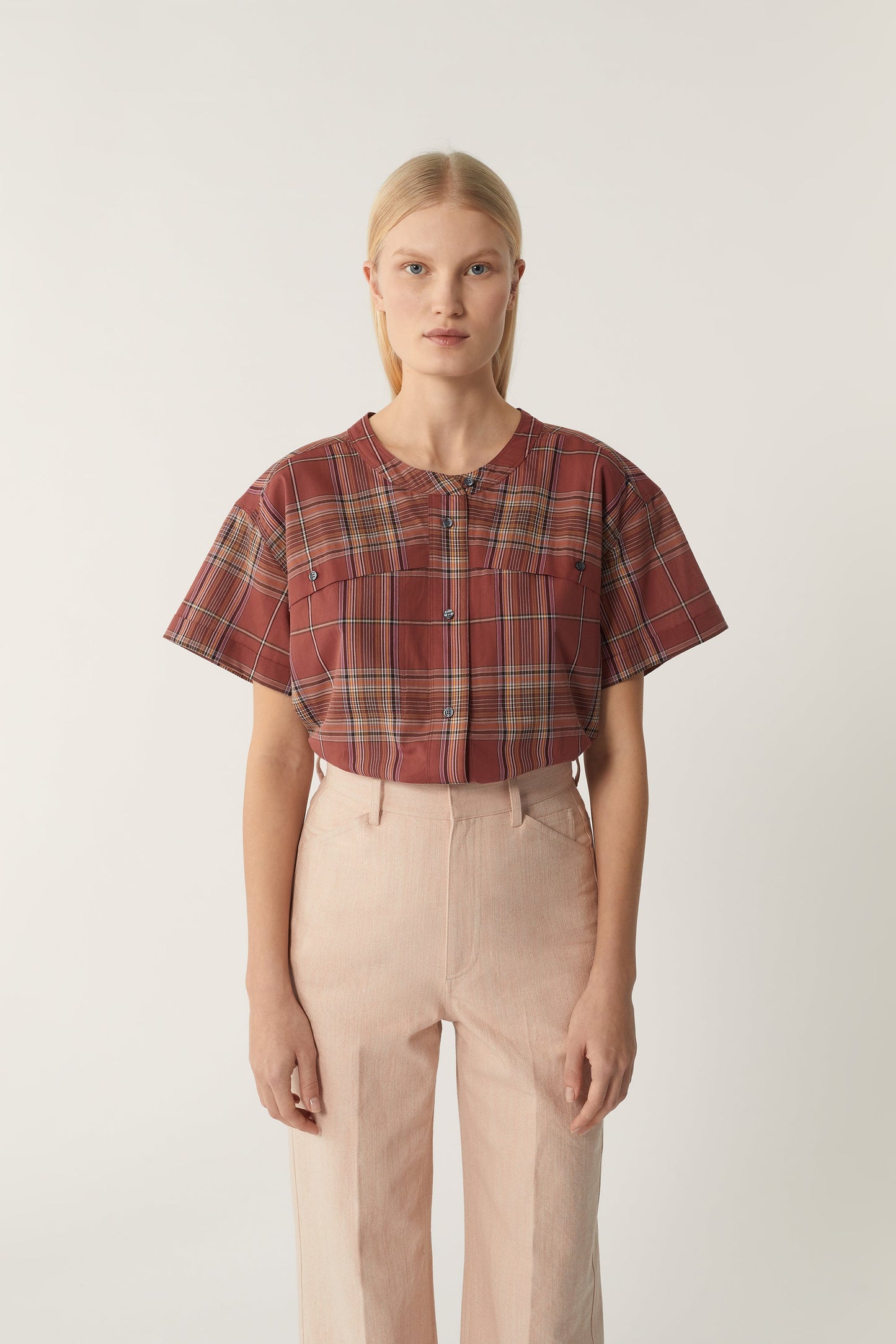 BLUSA PARFAITE ROSA