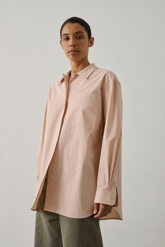 Chemise Itaque - Rose Blush - Coton - Femme