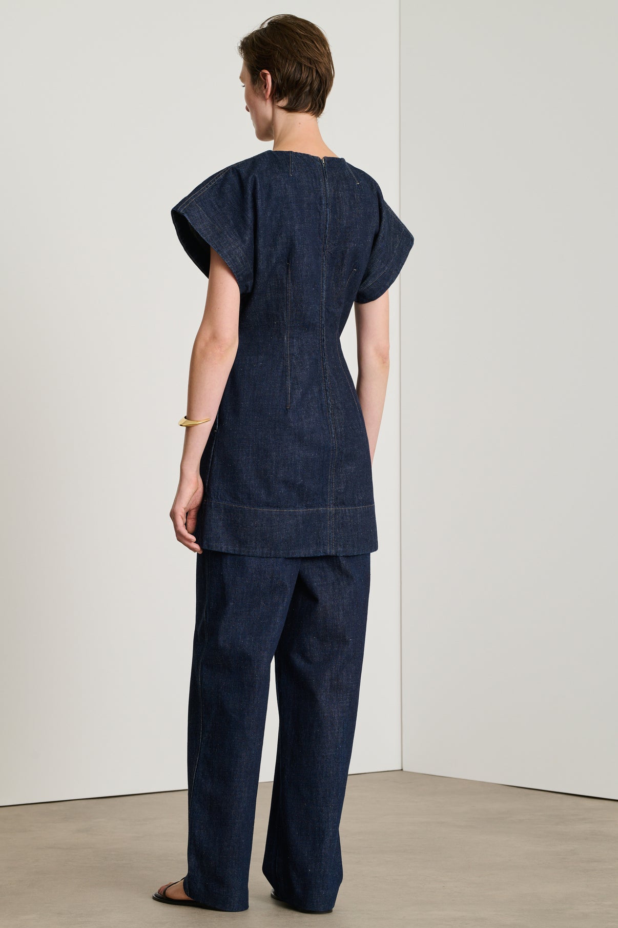 VESTIDO BAMBINO AZUL vue 6