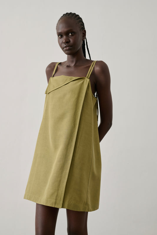 Robe Havana - Cardamome - Femme