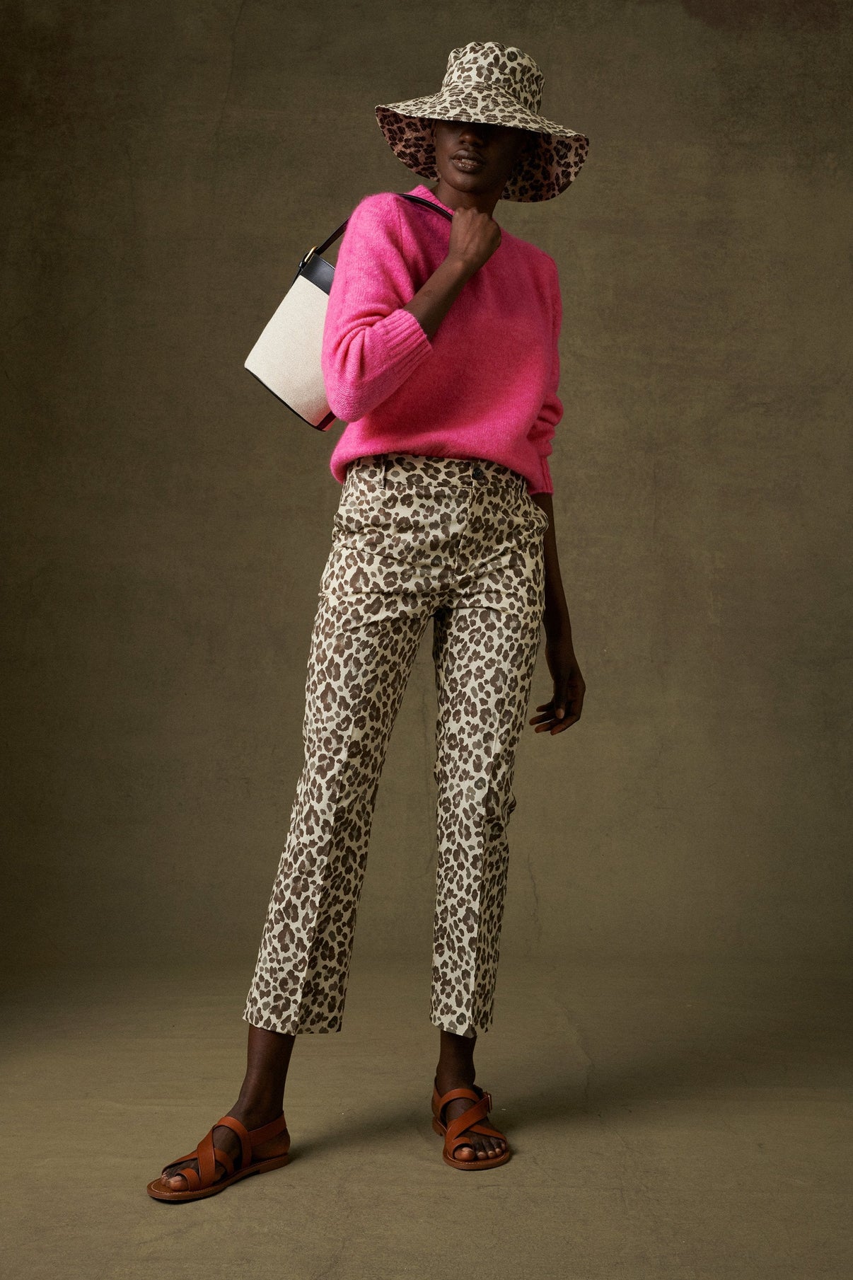 PANTALÓN EDGAR GRIS vue 1