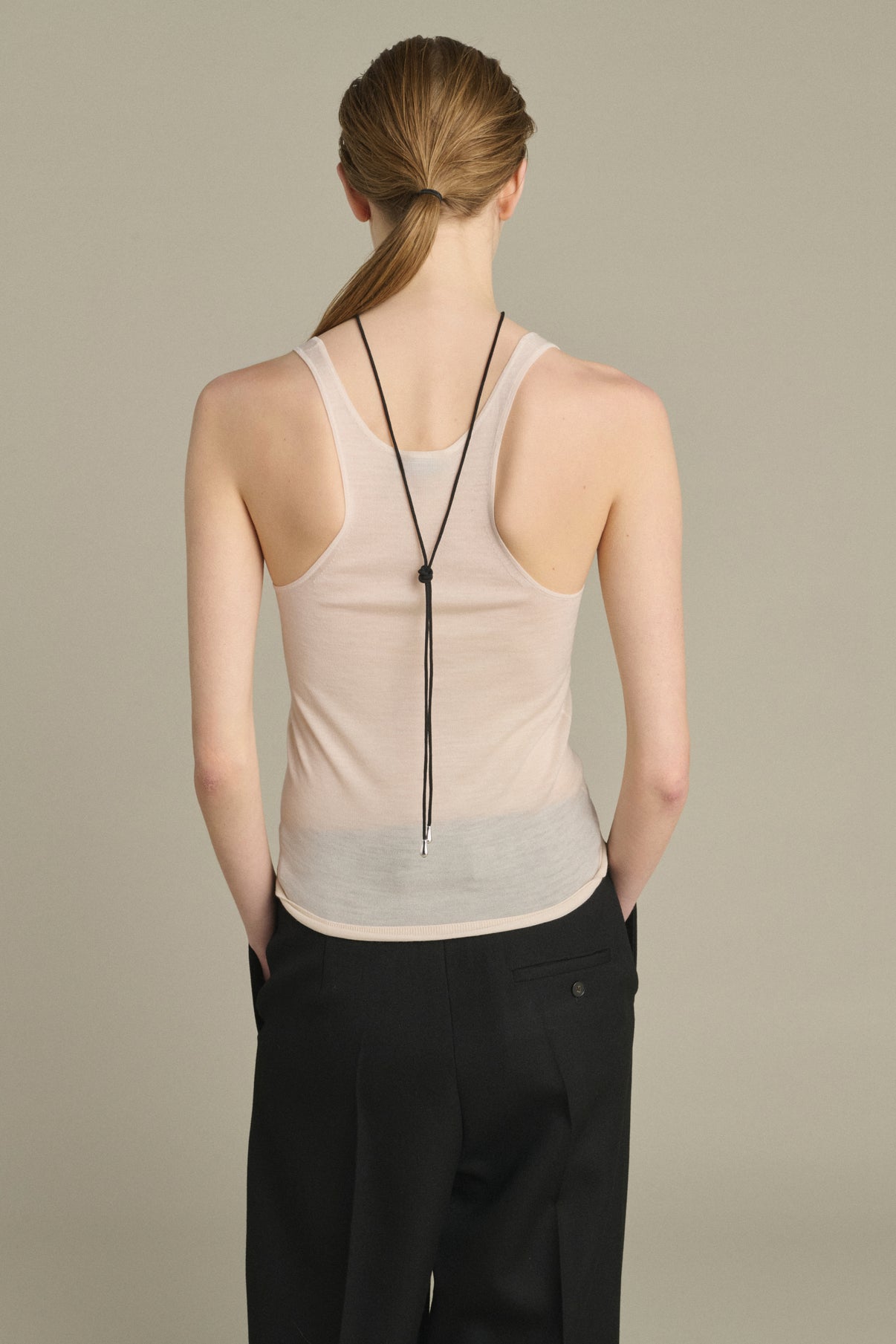 Cordon - Noir - Femme vue 2