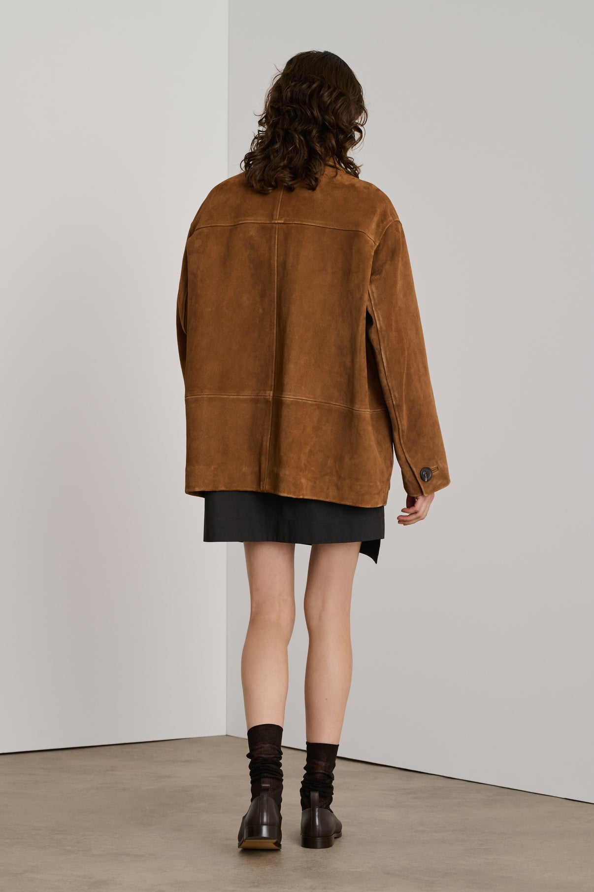 Veste Vincenzo - Naturel - Cuir - Femme vue 2