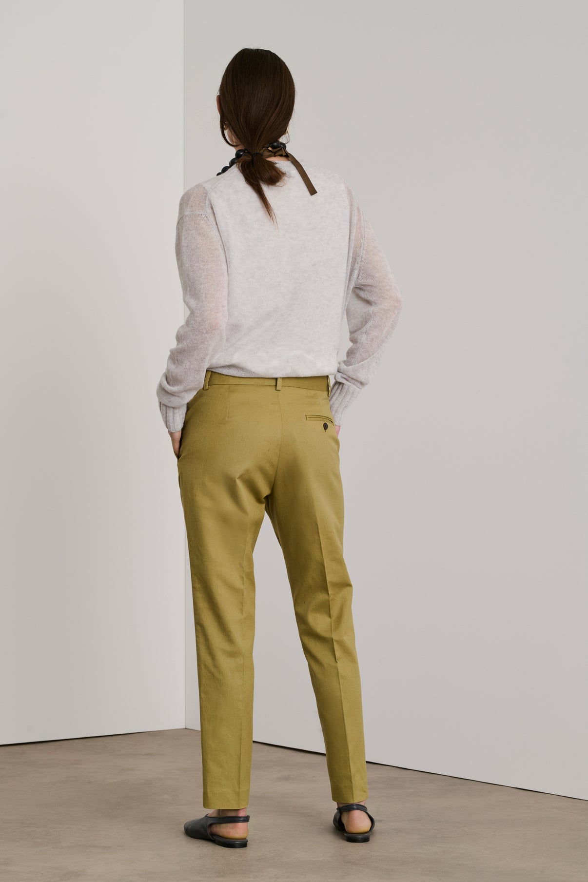 Pantalon Adelebis - Beige - Femme vue 3