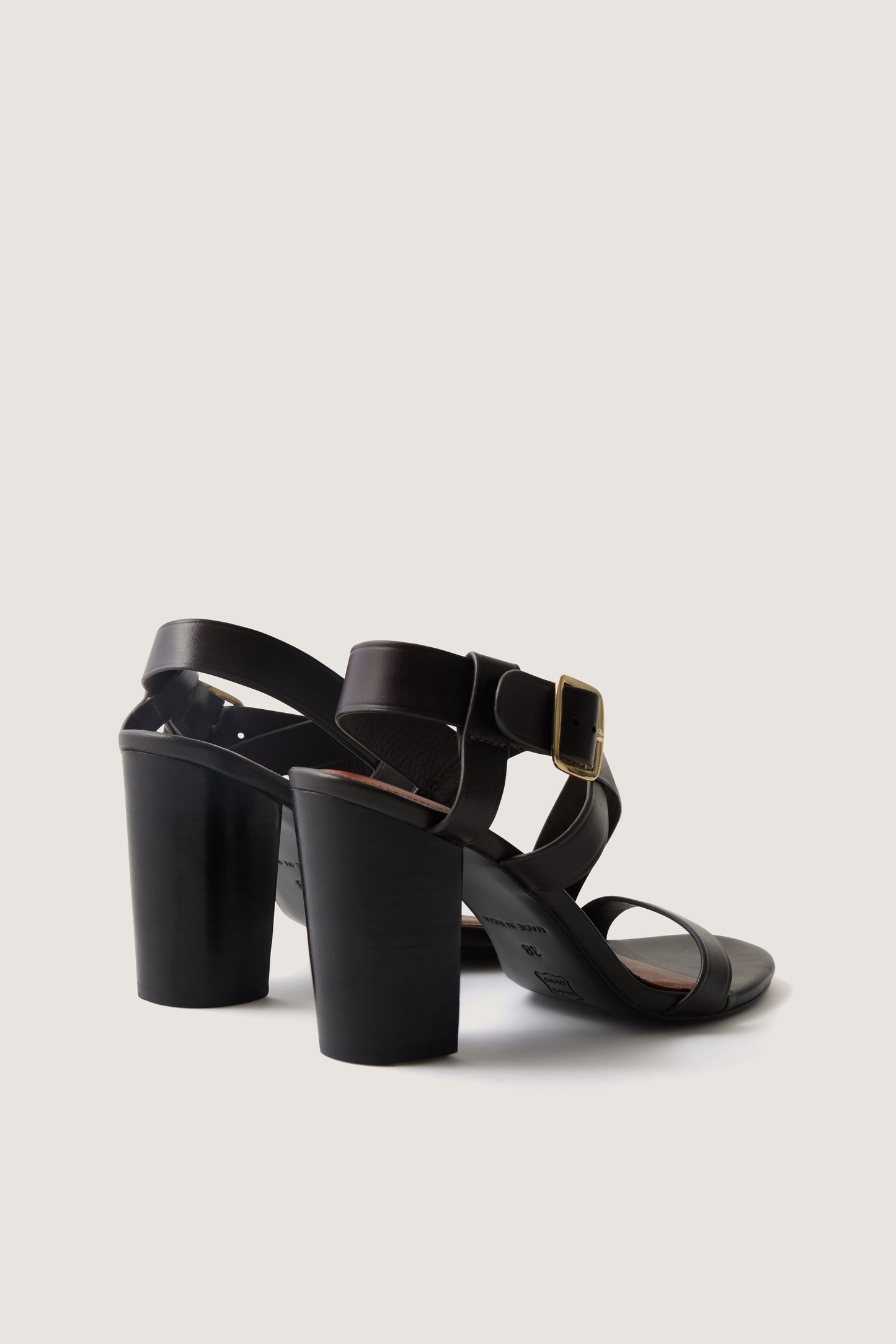 SANDALIAS PAOLINA MARRONES