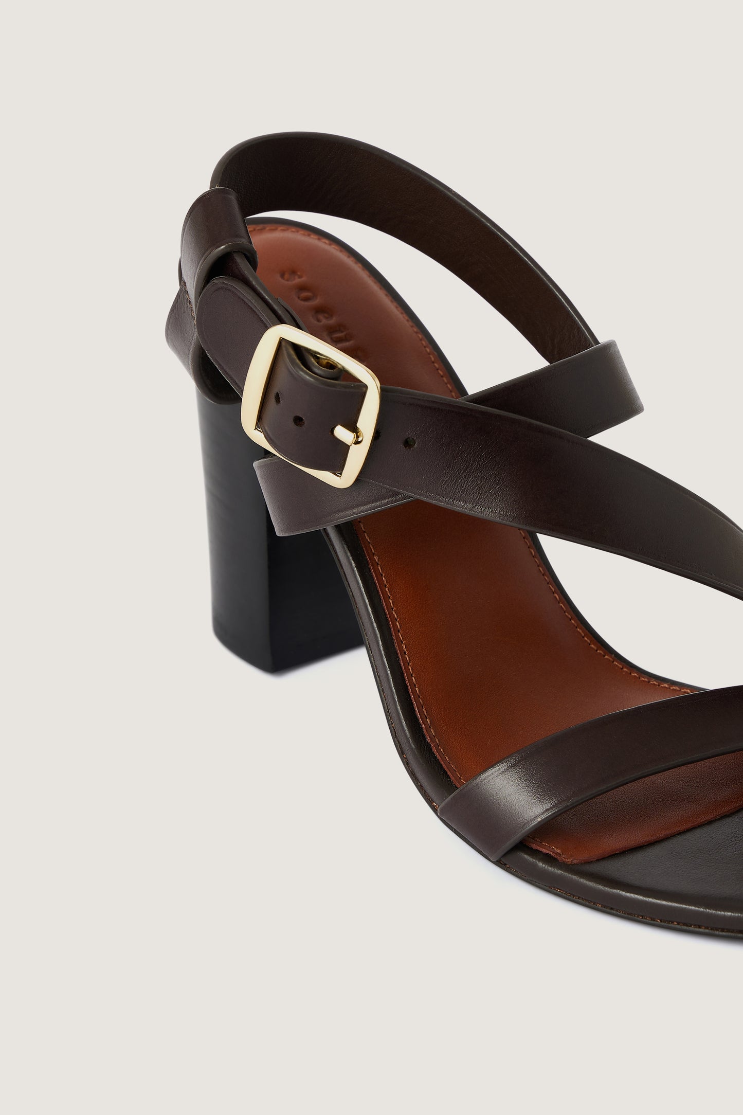 SANDALIAS PAOLINA MARRONES